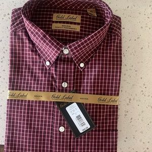 Men’s long sleeve button down shirt